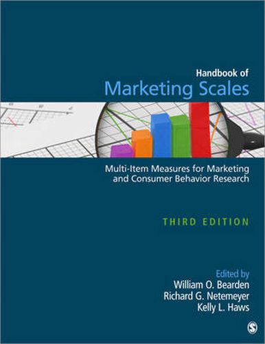 Handbook of Marketing Scales: Multi-Item Measures for Marketing and Consumer Behavior Research