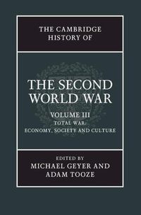 Cover image for The Cambridge History of the Second World War
