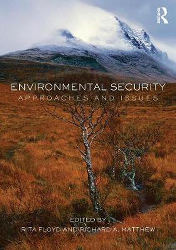 Cover image for Environmental Security: Approaches and Issues