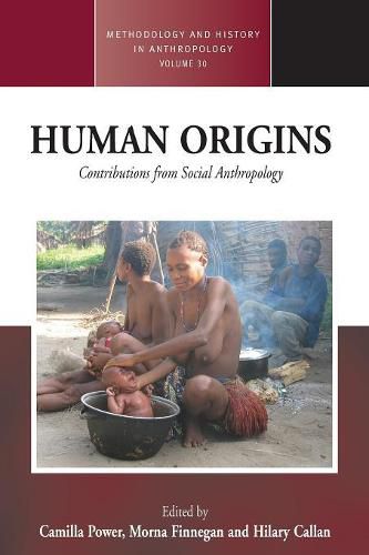 Cover image for Human Origins: Contributions from Social Anthropology