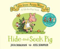 Cover image for Hide-and-Seek Pig