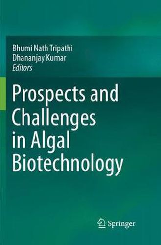 Cover image for Prospects and Challenges in Algal Biotechnology