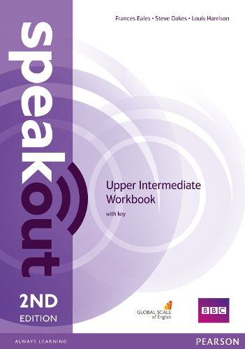 Cover image for Speakout Upper Intermediate 2nd Edition Workbook with Key