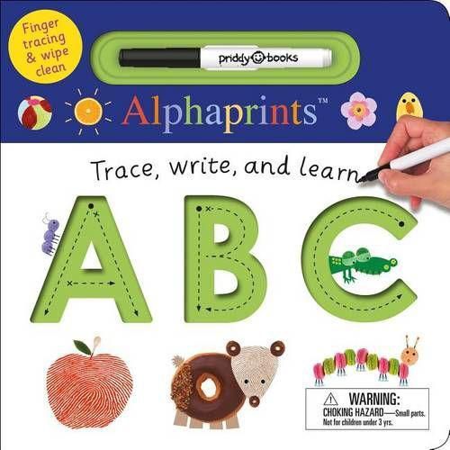 Alphaprints: Trace, Write, and Learn ABC with Pen