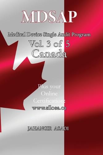 Cover image for MDSAP Vol.3 of 5 Canada: ISO 13485:2016 for All Employees and Employers