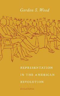 Cover image for Representation in the American Revolution