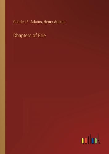 Cover image for Chapters of Erie