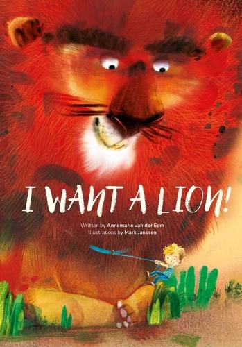 Cover image for I Want a Lion!