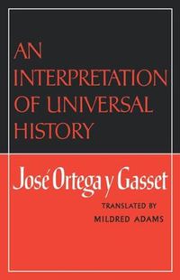 Cover image for An Interpretation of Universal History