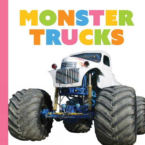 Cover image for Monster Trucks