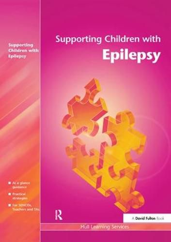 Cover image for Supporting Children with Epilepsy