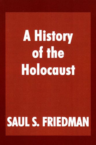 Cover image for A History of the Holocaust