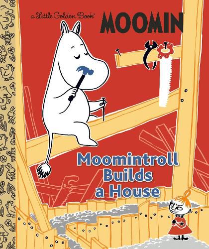 Cover image for Moomintroll Builds a House (Moomin)