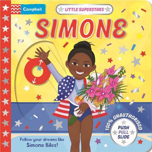 Cover image for Little Superstars: Simone