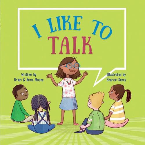 Cover image for I Like to Talk