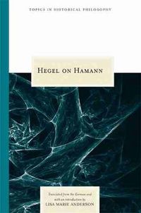 Cover image for Hegel on Hamann