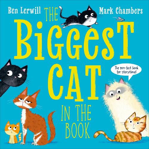 Cover image for The Biggest Cat in the Book
