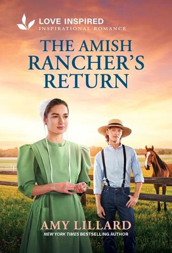 Cover image for The Amish Rancher's Return