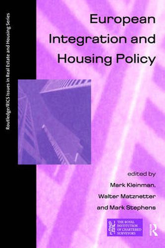 Cover image for European Integration and Housing Policy