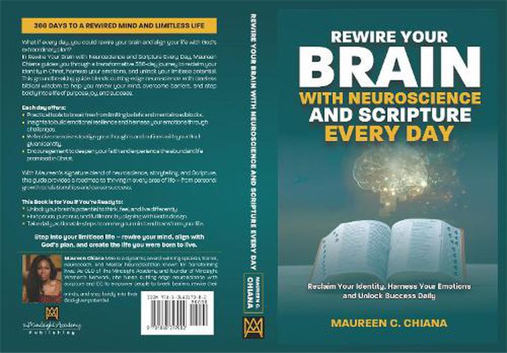 Cover image for Rewire Your Brain with Neuroscience and Scripture Everyday