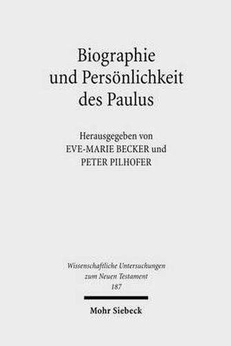 Cover image for Biographie und Persoenlichkeit des Paulus