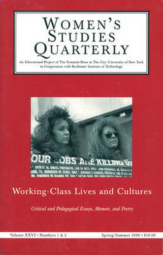 Cover image for Working-Class Lives and Cultures