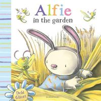 Cover image for Alfie in the Garden