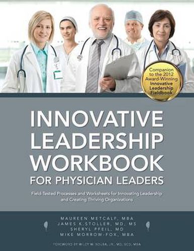 Cover image for Innovative Leadership Workbook for Physican Leaders