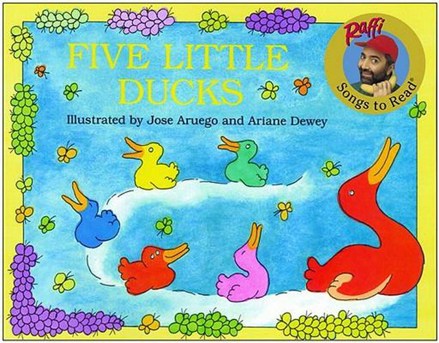Cover image for Five Little Ducks
