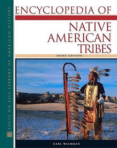 Cover image for Encyclopedia of Native American Tribes