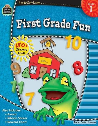 Cover image for Ready-Set-Learn: First Grade Fun