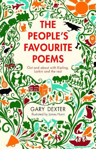 Cover image for The People's Favourite Poems: Out and about with Kipling, Larkin and the rest