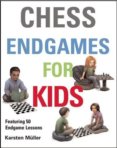 Cover image for Chess Endgames for Kids