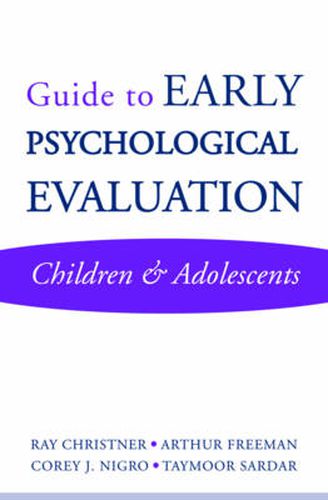 Guide to Early Psychological Evaluation: Children & Adolescents