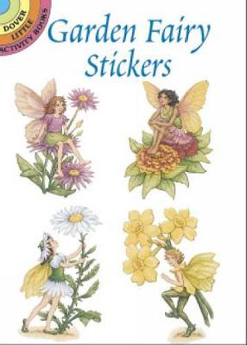 Cover image for Garden Fairy Stickers