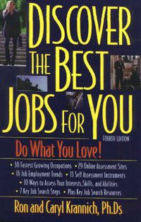 Cover image for Discover the Best Jobs for You: Fourth Edition