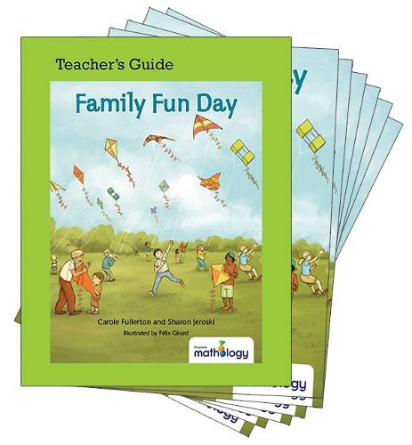 Cover image for Mathology Little Books - Number: Family Fun Day (6 Pack with Teacher's Guide)