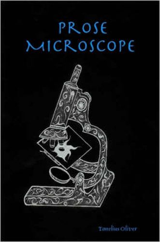 Cover image for Prose Microscope