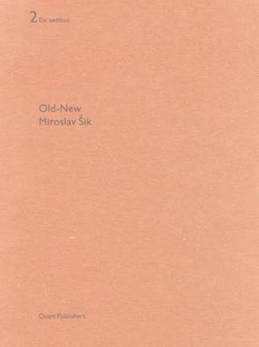 Cover image for Miroslav Sik: Old - New, De Audibus 2