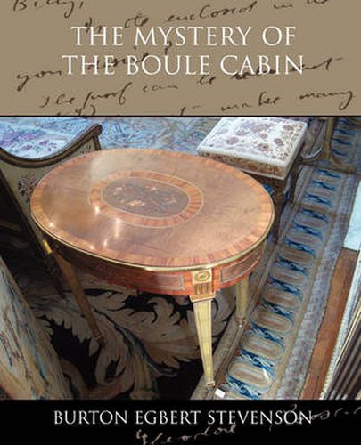 Cover image for The Mystery of the Boule Cabinet