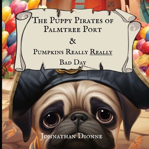 Cover image for The Puppy Pirates of Palmtree Port & Pumpkins Really Really Bad Day
