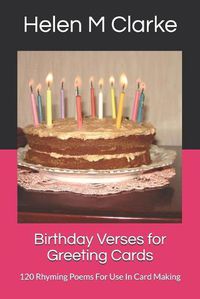 Cover image for Birthday Verses for Greeting Cards