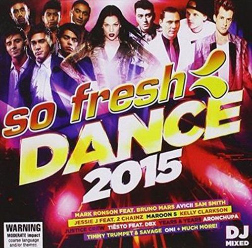 So Fresh Dance 2015
