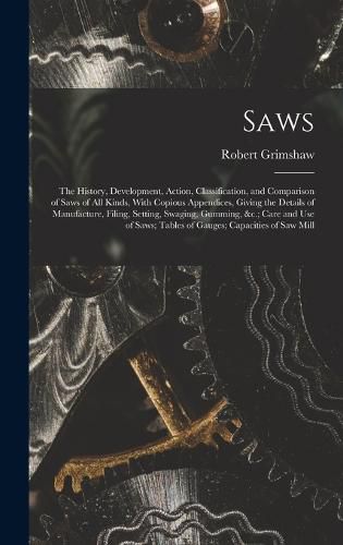 Cover image for Saws