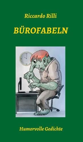 Cover image for Burofabeln: Humorvolle Gedichte