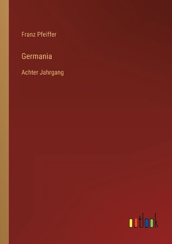 Cover image for Germania