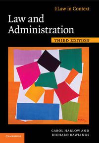 Cover image for Law and Administration