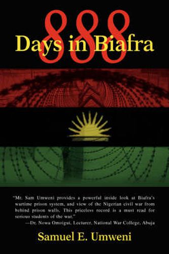 Cover image for 888 Days in Biafra