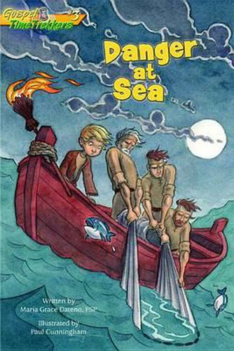 Cover image for Danger at Sea