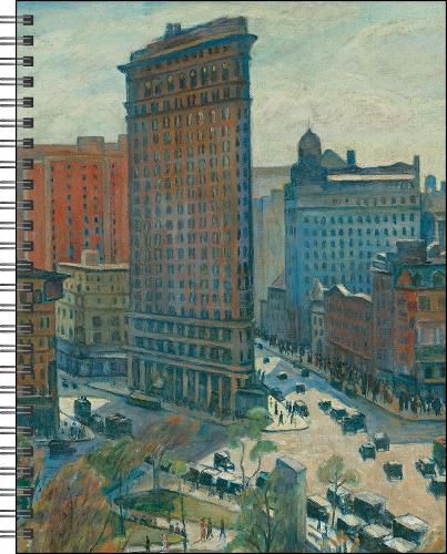 Cover image for New York in Art 12-Month 2026 Engagement Calendar